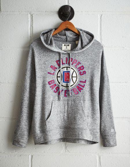 Tailgate Women's La Clippers Plush Hoodie