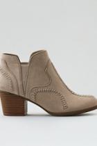 American Eagle Outfitters Ae Stitched Heel Bootie