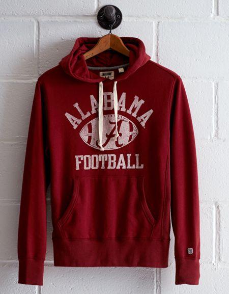 Tailgate Men's Alabama Popover Hoodie