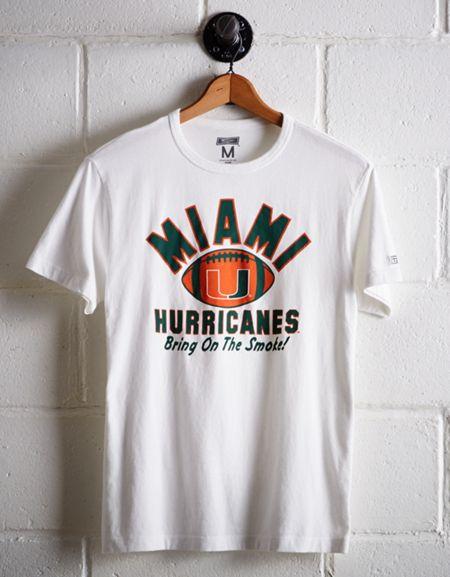 Tailgate Men's Miami Bring On The Smoke T-shirt
