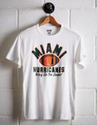 Tailgate Men's Miami Bring On The Smoke T-shirt