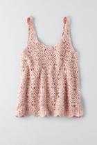 American Eagle Outfitters Ae Open Stitch Tank