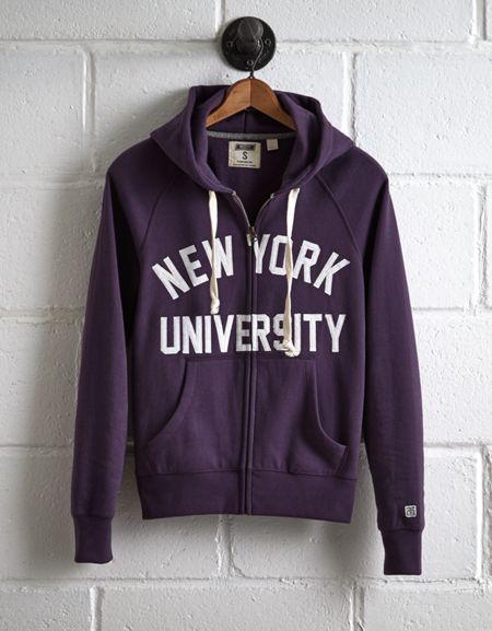 Tailgate Women's Nyu Zip Hoodie