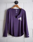 Tailgate Women's Nyu Split Neck T-shirt