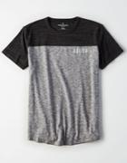 American Eagle Outfitters Ae Curved Hem Flex Graphic Tee