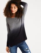 American Eagle Outfitters Ae Mixed Stitch Cable Sweater