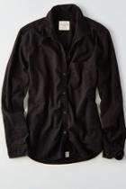 American Eagle Outfitters Ae Button-down Prep Shirt