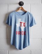 Tailgate Women's Texas Pride T-shirt