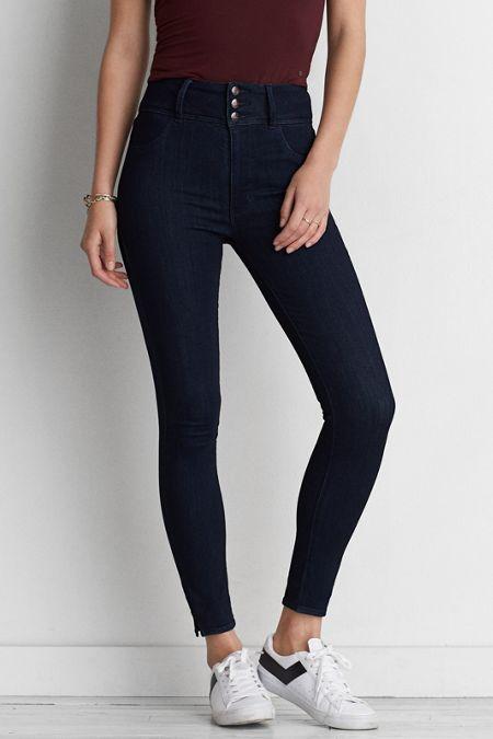American Eagle Outfitters Ae Denim X Super Hi-rise Jegging