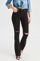 American Eagle Outfitters Ae Denim X Hi-rise Slim Flare Jean