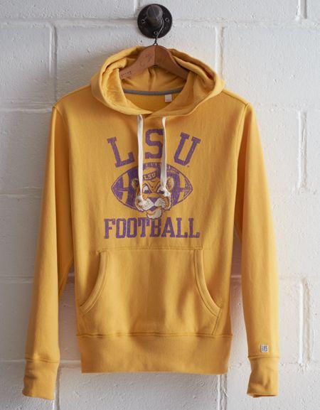 Tailgate Men's Lsu Popover Hoodie