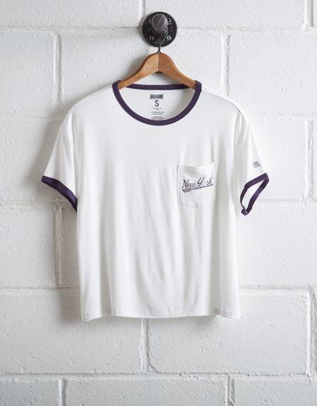 Tailgate Women's Nyu Pocket T-shirt