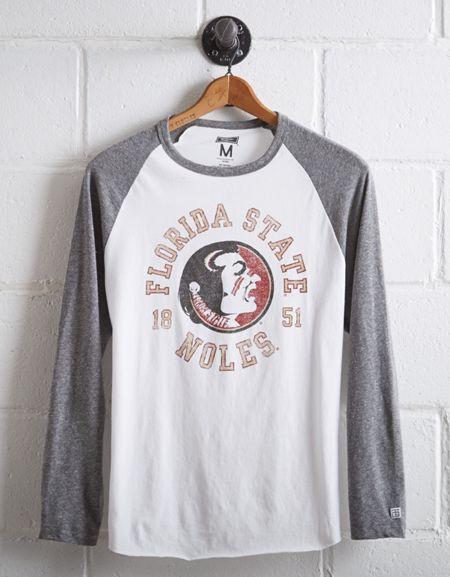 Tailgate Men's Florida State Baseball Shirt