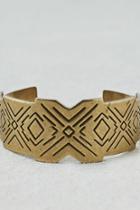 American Eagle Outfitters Ae Etched Cuff