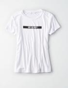 American Eagle Outfitters Don't Ask Why Graphic Tomgirl Tee