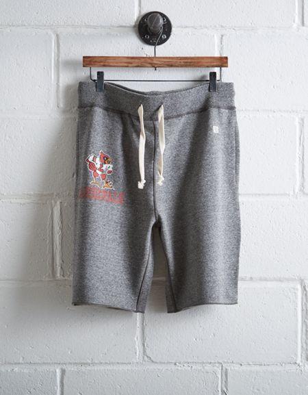 Tailgate Men's Louisville Cut-off Fleece Short