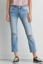 American Eagle Outfitters Hi-rise Kick Crop