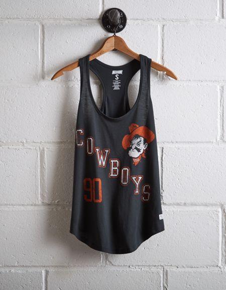 Tailgate Women's Oklahoma State Racerback Tank