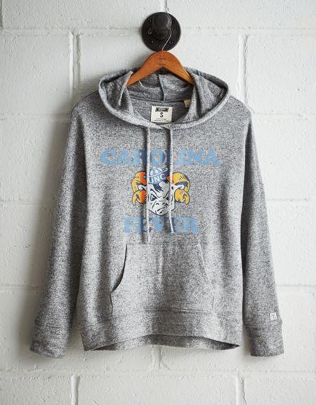 Tailgate Women's Unc Tar Heels Plush Hoodie
