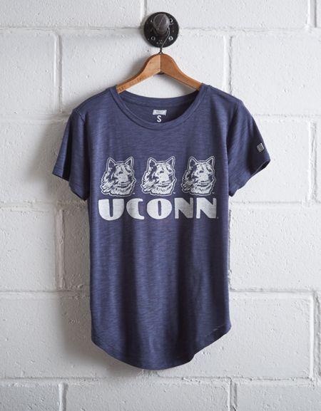 Tailgate Women's Uconn Huskies T-shirt