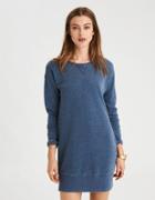 American Eagle Outfitters Ae Fleece Crew Dress