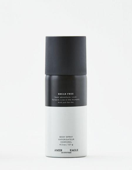 American Eagle Outfitters Break Free Body Spray