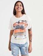 American Eagle Outfitters Ae Mustang Oversize Graphic Tee