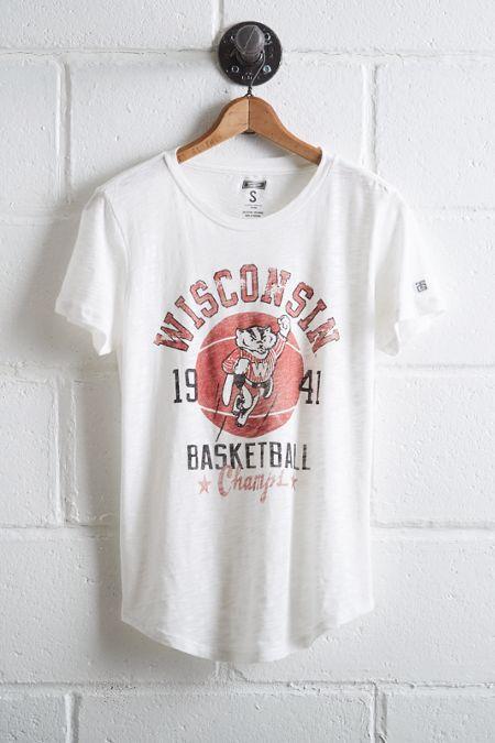 Tailgate Women's Wisconsin Basketball Champs T-shirt
