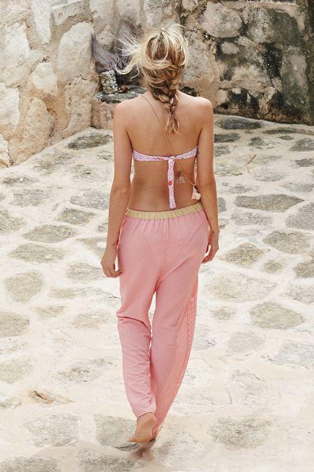 Aerie K Ti Per Te Mesh Pant