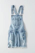 American Eagle Outfitters Ae Denim Overall Dress