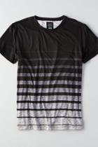 American Eagle Outfitters Ae Active Stripe Crew T-shirt