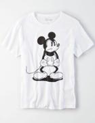 American Eagle Outfitters Ae Mickey Mouse Graphic Tee