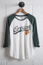 Tailgate Women's Oregon Baseball Shirt