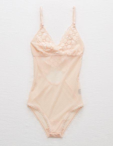 Aerie Mesh Bodysuit