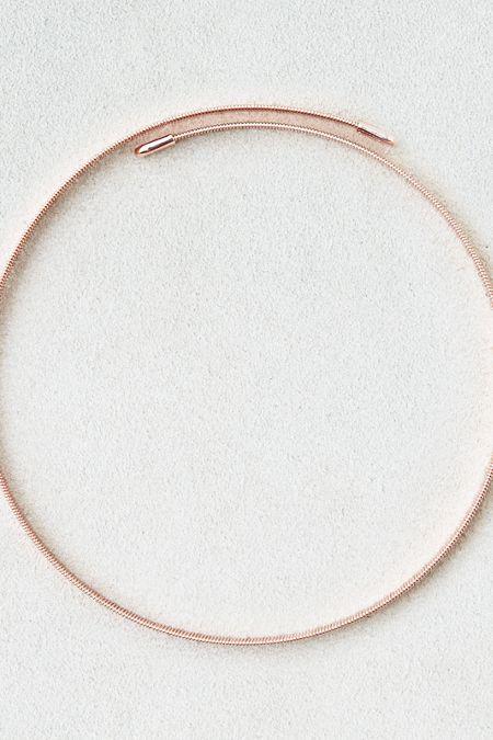 American Eagle Outfitters Ae Metal Collar Necklace