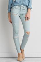 American Eagle Outfitters Ae Twill X Hi-rise Jegging