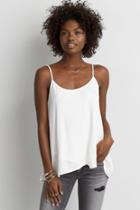 American Eagle Outfitters Ae Soft & Sexy Cross Hem Jegging Tank