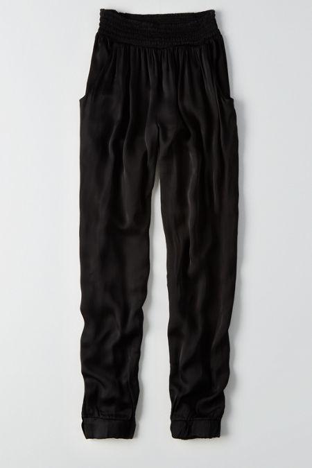American Eagle Outfitters Don't Ask Why Satin Soft Pant