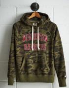 Tailgate Men's Wisconsin Camo Hoodie