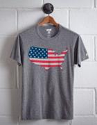 Tailgate Men's Usa T-shirt