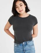American Eagle Outfitters Ae Washed Tomgirl T-shirt