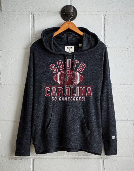 Tailgate Women's South Carolina Plush Hoodie