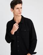 American Eagle Outfitters Ae Slub Shirt Jacket