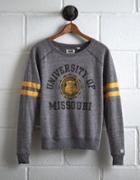 Tailgate Women's Missouri Crewneck Sweatshirt