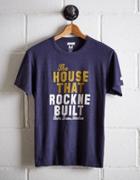 Tailgate Men's Notre Dame Rockne T-shirt
