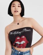 American Eagle Outfitters Ae Rolling Stones Tube Top