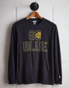 Tailgate Men's Michigan Long Sleeve T-shirt