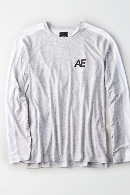 American Eagle Outfitters Ae Active Long Sleeve T-shirt