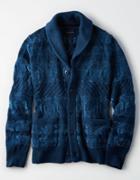 American Eagle Outfitters Ae Racked Shawl Cardigan