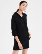 American Eagle Outfitters Ae Soft & Sexy Plush Hoodie Dress